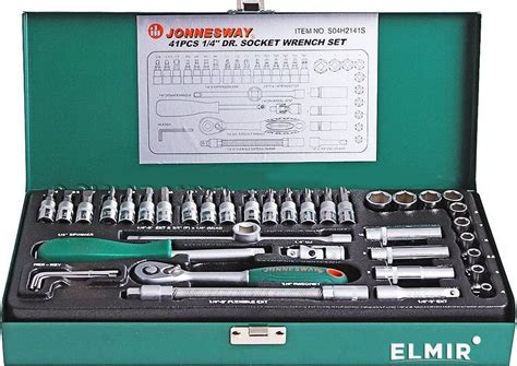 Набор инструмента Jonnesway S04H2141S купить | Elmir - цена, отзывы ...