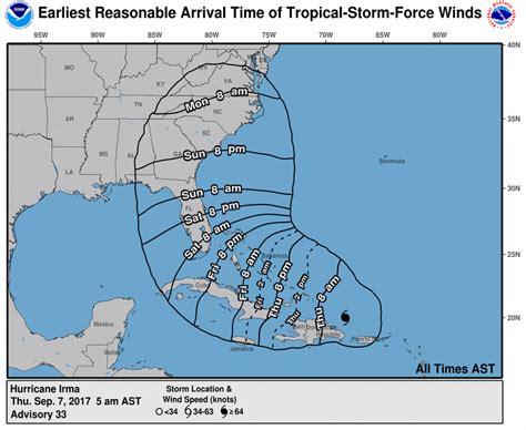 Hurricane Irma Live 11am Update From The National Hurricane Center