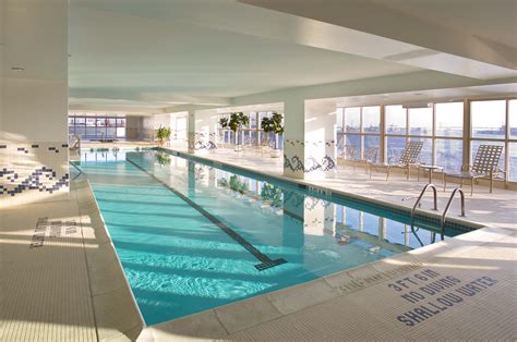 Heated Indoor Pool Philly Condos At The Residences At Dockside