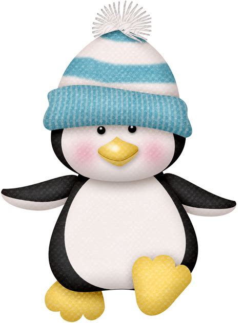 Cute Christmas Clipart Penguin 20 Free Cliparts Download Images On