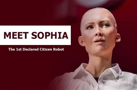 Meet Sophia The First Robot With Citizenship