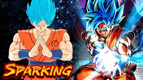 Despite that, he was able to keep up with some of the series' most powerful characters. SP Super Saiyan Blue Kaioken Goku Showcase - Dragon Ball ...