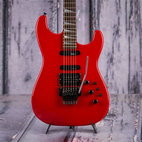 1987 Archived Charvel Model 4 Electric Red Guitars Electric Solid