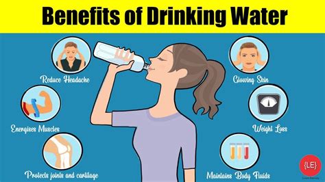 Benefits Of Drinking Water Benefits Of Drinking Water