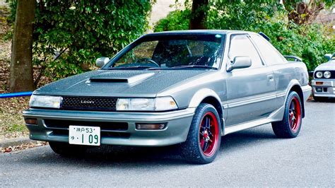 1989 Toyota Corolla Levin Gt Z Supercharger Ae92 Usa Import Japan