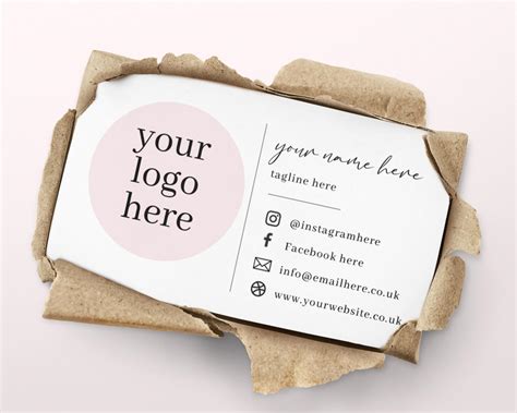 Business Cards Printed And Personalised With Your Business Etsy Australia