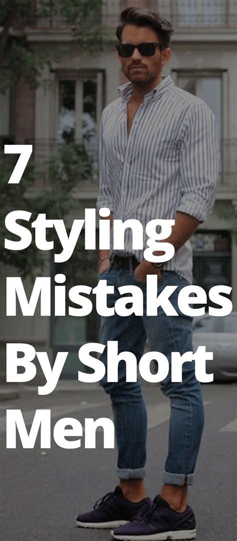 7 Styling Mistakes By Short Men Mens Fashion Blog Latest Mens Fashion