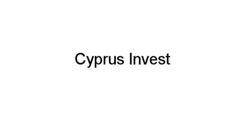 Cyprus Invest