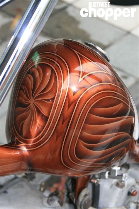 Painting a motorcycle tank is way to customize your motorcycle, but not everyone knows how to paint a motorcycle tank. Pin on Réservoir - Gas tank
