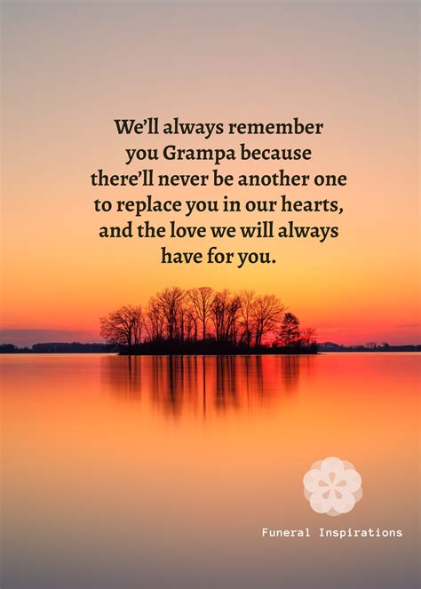 Grandpa Passing Away Quotes