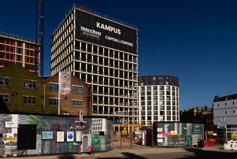 Kampus © Peter Mcdermott Geograph Britain And Ireland