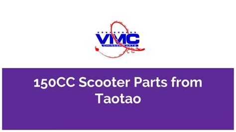 Ppt 150cc Scooter Parts From Taotao Powerpoint Presentation Free
