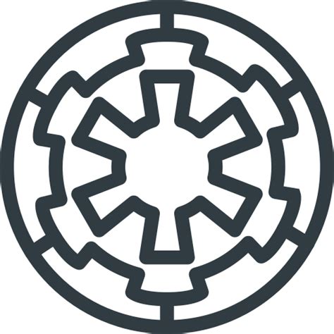 Star Wars Logo Icon