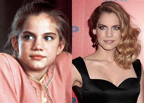 Familiar Child Actresses Then And Now 16 Pics
