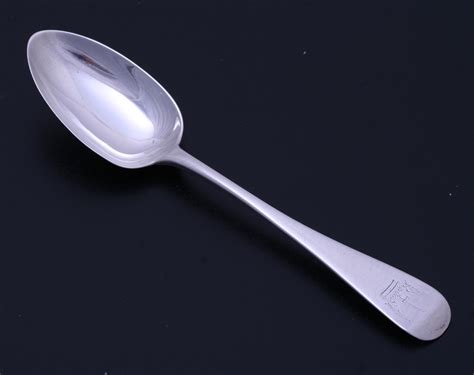 A Victorian sterling silver spoon : MyFamilySilver.com
