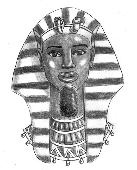 Pharaoh Hatshepsut Portrait By Tyrannoninja On Deviantart