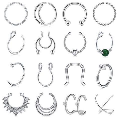 Longita 20g Nose Rings Surgical Steel L Shape No In Pakistan Wellshoppk