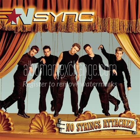 Album Art Exchange No Strings Attached By N Sync Album Cover Art