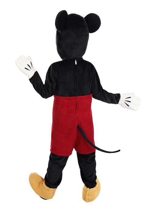 Snuggly Mickey Mouse Costume For Toddlers