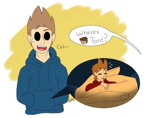 TINY TORD TomTord Tomtord Comic Anime Baby Eddsworld Comics