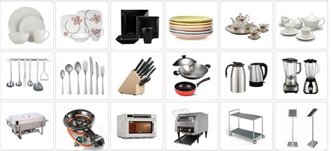 gambar peralatan dapur  fungsinya konsep terpopuler