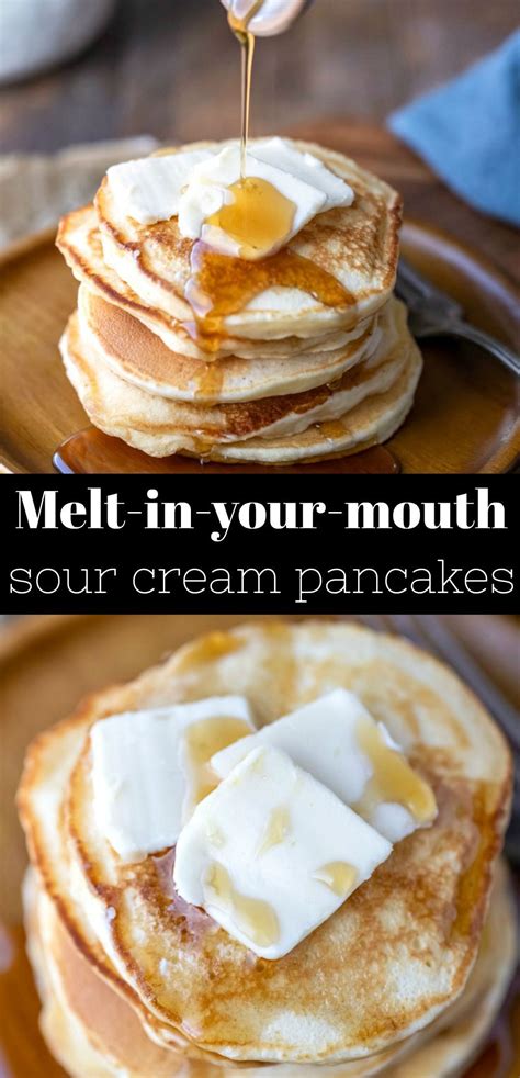 Best Sour Cream Pancake Recipe Foodrecipestory