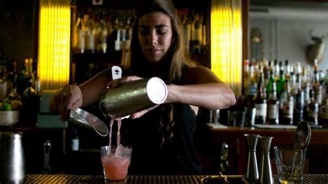 How Chicagos Female Bartenders Are Fighting The White Bearded Man
