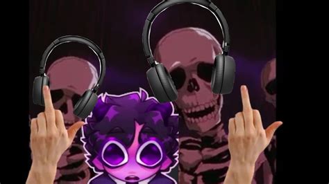 Skeletons Reacting To Jellybean Youtube