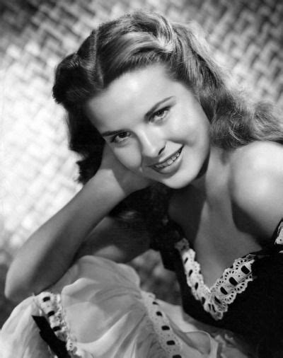 Jean Peters Film 1947 Captain From Castile 1948 Deep Waters 1949