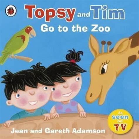 Topsy And Tim Go To The Zoo By Jean Adamson 9781409300847 Brand New