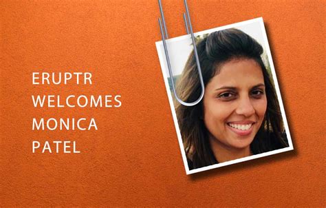 Monica Patel Hired As New Account Manager • Eruptr