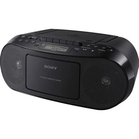 Buy Sony Portable Stereo Cd Player And Tape Cassette Recorder With