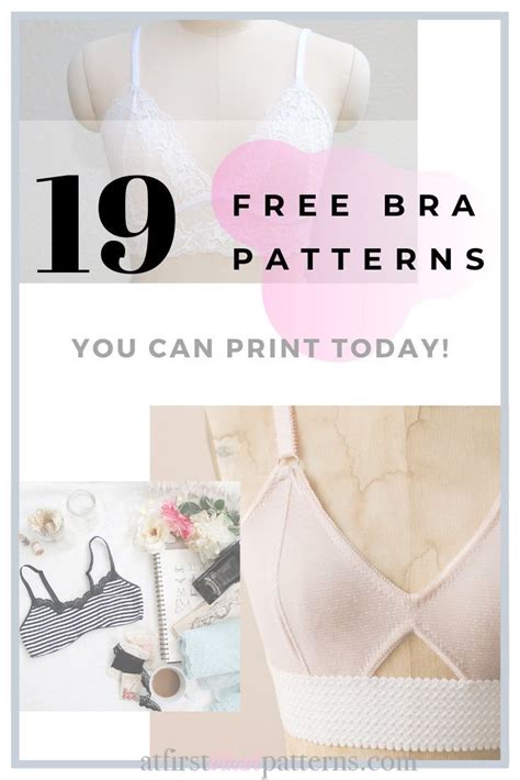 Downloadable Bra Patterns