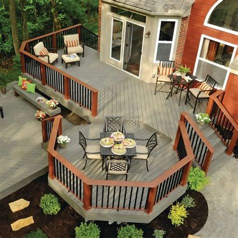 21 Proper Decoration For Your Backyard Patio Deck ~