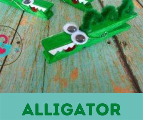 Clothespin Alligators Pocket Occupational Therapist In 2021 Clothes