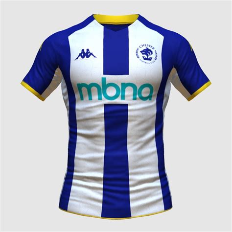 Chester Fc 202223 National League Collection Fifa 23 Kit Creator Showcase