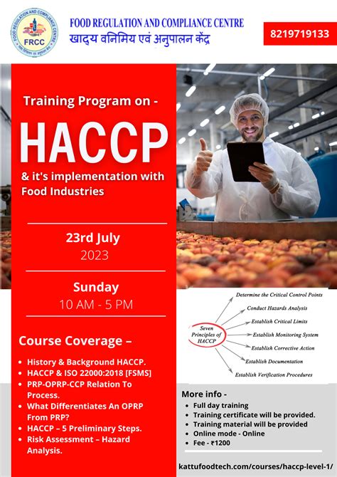 Haccp And Its Implementation With Food Industries