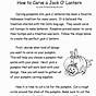 Halloween Worksheets For 5th Graders