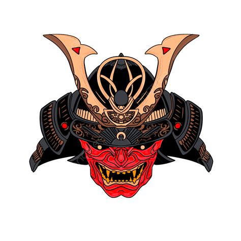 Samurai Mask Shogun Warrior Helmet Samurai Oni Mask Shogun Warior