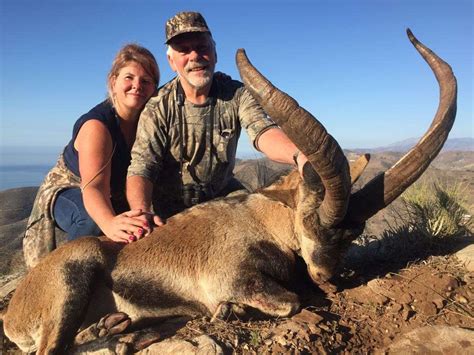Southeastern Ibex Hunt Hunter Meets Hunter