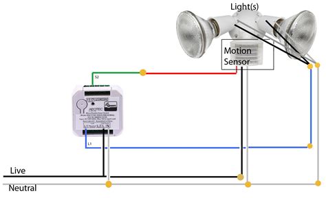 If you use dimmable cfl or led bulbs, look for a compatible motion detector switch add an outdoor motion sensor light to your driveway or yard for added security. How To Wire A Sensor Light Switch | TcWorks.Org