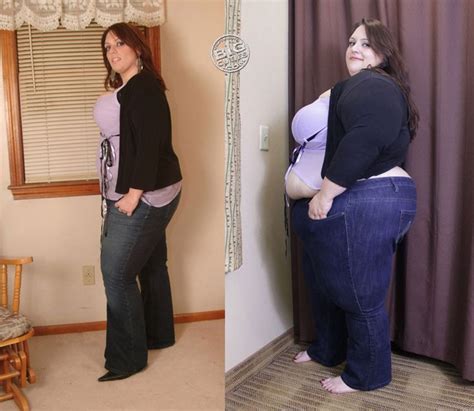 pin on weight gain before and after