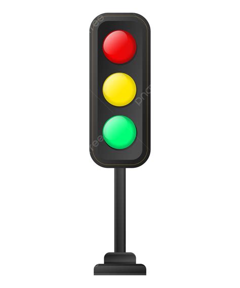 Elements Traffic Light Signs Clipart Vector Light Clipart Traffic
