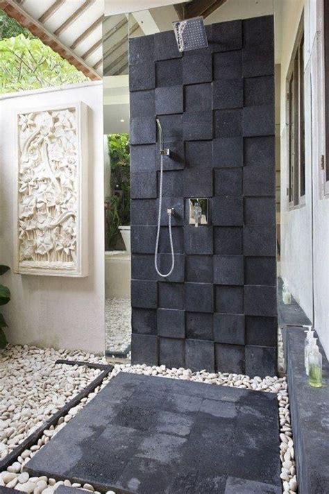 What are some outdoor shower floor ideas? - Quora The shower floor is one of them.
