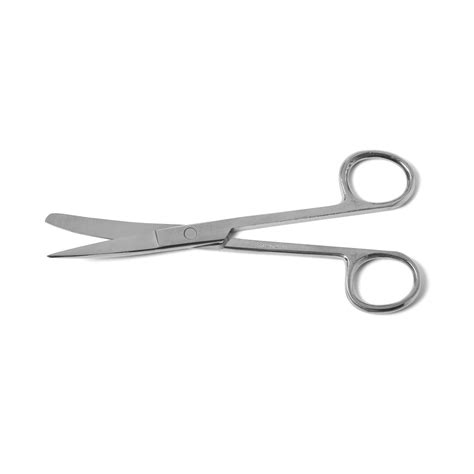 Surgical Or Scissors 55″ Curved Sharp Blunt Stainless Steel Floor