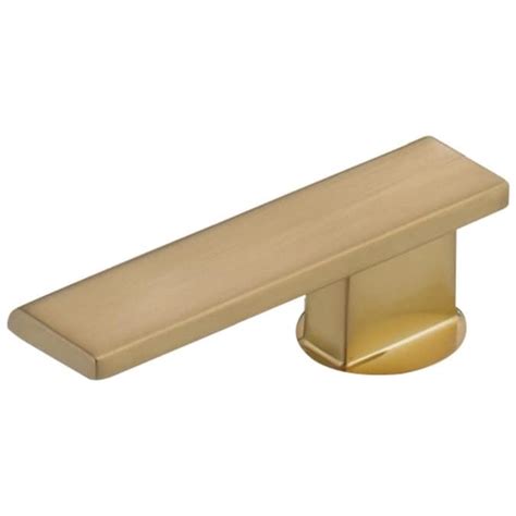 In most cases handle styles are available in different sizes, depending on the application of the faucet. Delta Champagne Bronze Lever Bathtub Faucet Handle in the ...