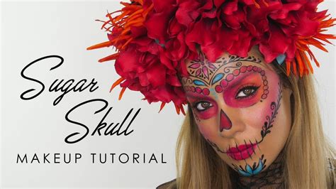 Sugar Skull Makeup Tutorial With Kiko Shonagh Scott Ad Youtube