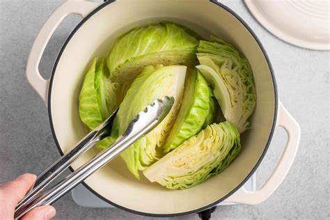 simple and easy boiled cabbage recipe
