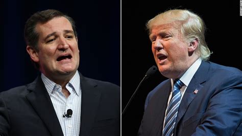 Donald Trump Launches First Attacks Against Ted Cruz Cnnpolitics