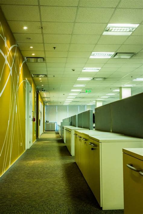 Office Space With Cubicles Stock Image Image Of Organized 22336967